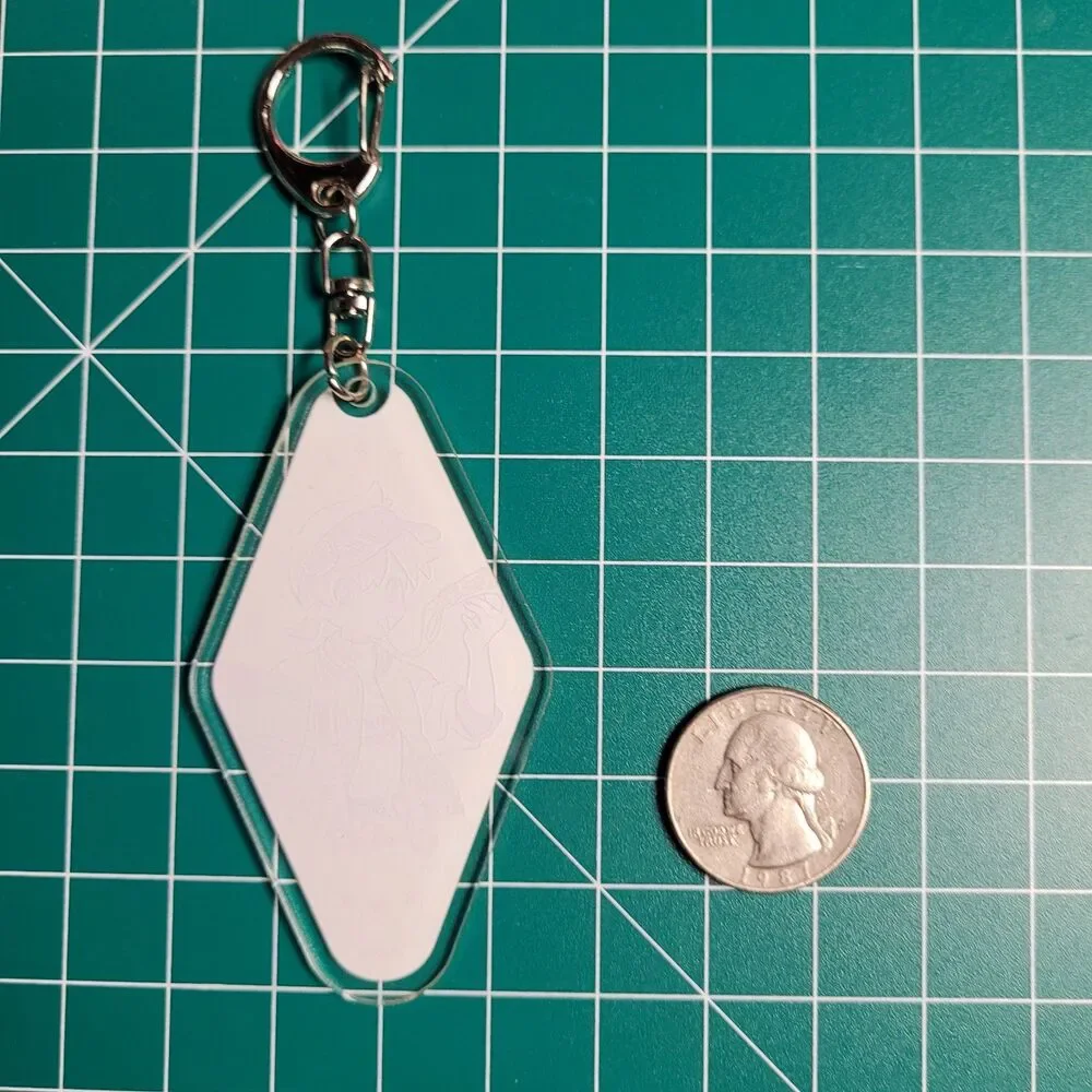 Kagamine Len Vocaloid Diner Series Trading Acrylic Keychain